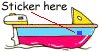 Boat Sticker Placement Right Side